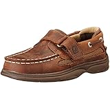 Sperry Top-Sider Cutter Hook and Loop Boat Shoe (Toddler/Little Kid/Big Kid)