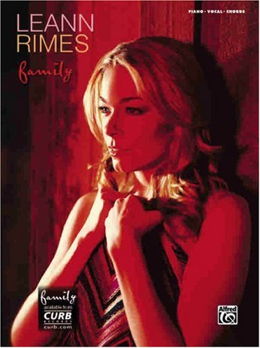 Leann Rimes - Family Piano/Vocal/chords