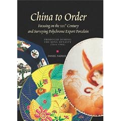 China to Order: Focusing on the XIXth Century and Surveying Polychrome Export Porcelain Produced During the Qing Dynasty, 1644-1908
