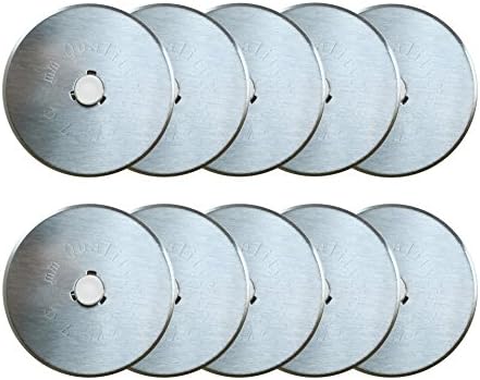 QualityCut ® 10x 60mm Rotary Cutter Refill Blades