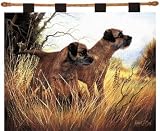 Review Pure Country  / Border Terrier Woven Tapestry Wall Hanging