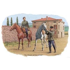 【クリックで詳細表示】1/35 ドイツ軍 ドン・コサック兵 (バルカン 1944)