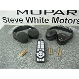 2002-2012 CHRYSLER DODGE RAM JEEP REAR SEAT DVD VIDEO HEADPHONES & REMOTE MOPAR... by Chrysler