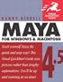 Maya 4.5 for Windows & Macintosh (Visual QuickStart Guide)