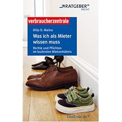Was ich als Mieter wissen muss. ARD-Ratgeber Recht-Verbraucherzentrale