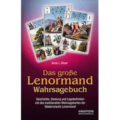 Das gro�e Lenormand-Wahrsagebuch