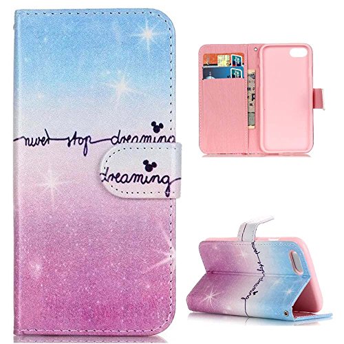 iPhone 7 Plus Cases,iPhone 7 Plus Wallet Case,Creativecase New Magnetic Wallet PU Leather [Flip ID Card] Protective Phone Case for iPhone 7 Plus 5.5 inch