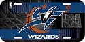 NBA Washington Wizards License Plate