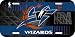 NBA Washington Wizards License Plate