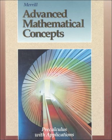 advanced mathematical concepts