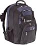Targus XL Backpack Designed for 17 Inch Notebooks TXL617 (Black with Blue Accents)