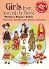 Girls from Around the World Sticker Paper Dolls: With Over 300 Reusable Sticker Costumes