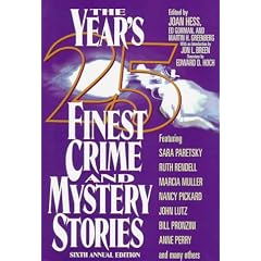 The Year's 25 Finest Crime & Mystery Stories (6th ed)