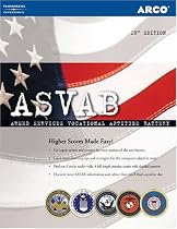 ASVAB 19th Edition (Arco Military Test Tutor)
