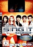 PS3 Disney Sing It Pop Hits inkl. 2 Mikrofone, USK ohne