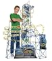 K'NEX Vertical Vengeance Coaster
