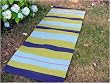 Barefoot Yoga Mysore Practice Yoga Rug - Goa with Lotus Design