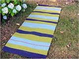 Barefoot Yoga Mysore Practice Yoga Rug - Goa with Lotus Design
