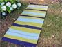Barefoot Yoga Mysore Practice Yoga Rug - Goa with Lotus Design