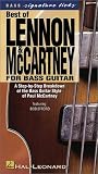 Best of Lennon and McCartney for Bass Guitar: A Step-By-Step Breakdown of the Bass Guitar Style of Paul McCartney