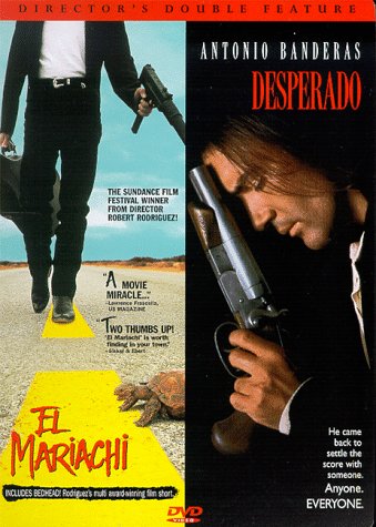 CD-Charts  DVD : El Mariachi/Desperado