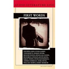 First Words