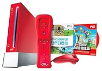 Wii Hardware Bundle - Red