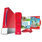 Wii Hardware Bundle - Red ~ Nintendo