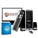 DualCore PC-Komplettpaket - AGANDO campo 6000x2 plus - 48cm (19") TFT-Bildschirm | Multimedia-Tastatur | Maus | Speaker | AMD Athlon64 X2 6000 2x 3.0GHz | 2GB DDR2 | ATI Radeon HD3000 | 250GB S-ATA2 | 22x DVD-Brenner | Sound | LAN | Windows XP Professional | XXL Software-Paket | 3 Jahre Garantie