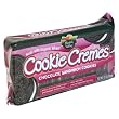 Health Valley Cookie Cremes, Chocolate Sandwich Cookies, 12-Ounce Packages (Pack of 6)