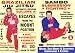 Brazilian Jiu Jitsu Ultimate Lessons - Escapes from the MOUNT Position; Russian Sambo Submission Fighting, Mount, Side Mount and Scarfhold Submissions ... Grappling and Self-Defense 2 DVD Boxed Set!