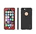 [New Release]Waterproof Case for iPhone 6s, Shokk DRIFT Series IP68 Certified Waterproof Shockproof Snowproof Dirtproof Protective Case for iPhone 6/iPhone 6s 4.7 inch(Red)