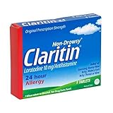 IMAGE OF Claritin 24 Hour Allergy, Tablets - 5 ea