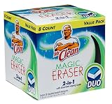 : Mr. Clean Magic Eraser Duo Cleaning Pads, Value Pack (8 Count)