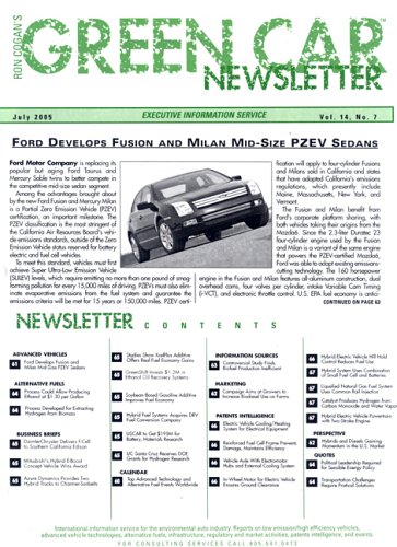 Green Car Journal