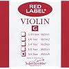 Super Sensitive Red Label 2145 Violin G String, 3/4