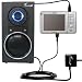 10 Watt Battery Powered Portable Amplified Audio Speaker with Dual charger also charges the Mio 169