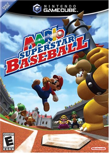 Childrens Toyshop  Video Games : Mario Superstar Baseball