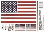 Trimbrite Sticker American Flag T1894