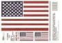 Trimbrite T1894 Sticker American Flag