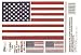 AMERICAN FLAG DECAL