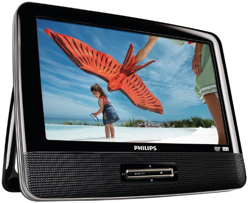 Philips Dual DVD Screen Player 9