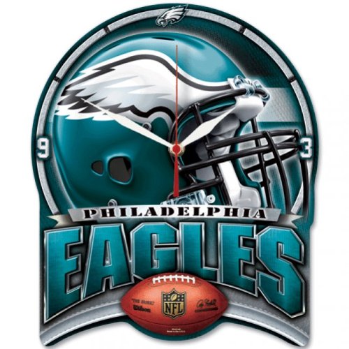 NFL High Def. Wanduhr Philadelphia Eagles