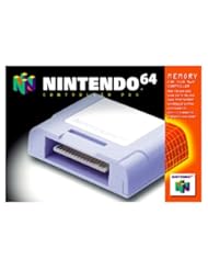 Video Games: Nintendo 64 Controller Pak - Unknown