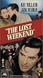 Lost Weekend, the