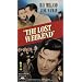 The Lost Weekend [VHS]