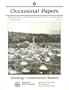 Archaeological investigation at the Wild Horse River (DjPv14) (Occasional papers of the Heritage Conservation Branch)