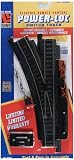 Life-Like HO Power-Loc Steel LH Remote Switch Track - 21306