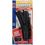 Life-Like - Power Loc Left Hand Remote Switch HO Black Roadbed - 21306 by Life Like