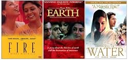 Fire, Earth and Water (Deepa Mehta) (3 Pack)